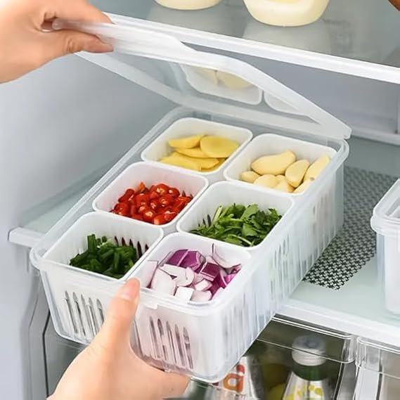 RERANT Fridge Storage Boxes Freezer Storage Containers