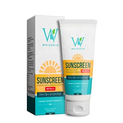 Whizzkin Sunscreen - SPF 50+++ PA+++ Lightweight & Hydrating