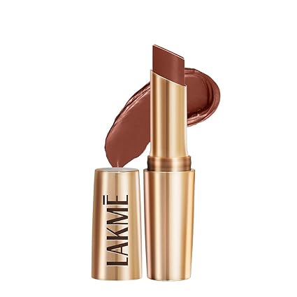 LAKM 9 To 5 Primer + Matte Lipstick- Cinnamon Spice 3.6g