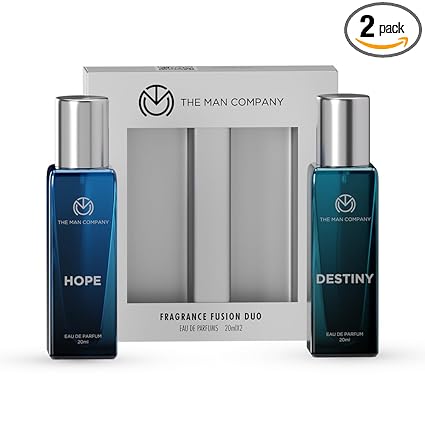 The Man Company Fragrance Fusion Duo for Men | Premium Perfume Set
