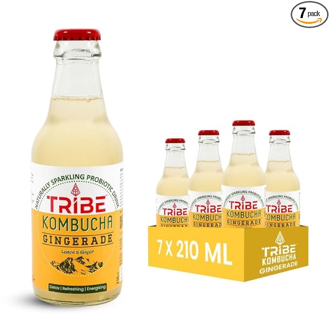 Tribe Kombucha | Weight Management - Detox - Antioxidant