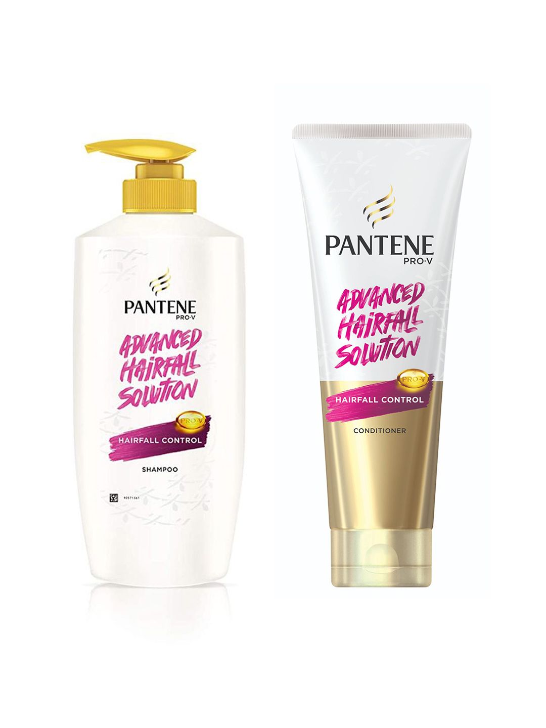 Set of Advanced Solution Hairfall Control Shampoo & Conditioner
