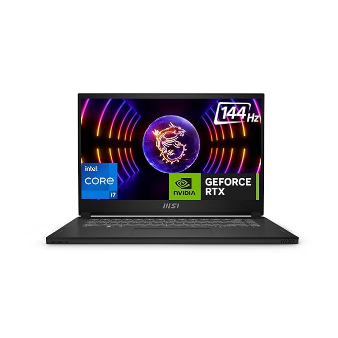 MSI Stealth 15, Intel 13th Gen. i7-13620H, 40CM FHD 144Hz Gaming Laptop