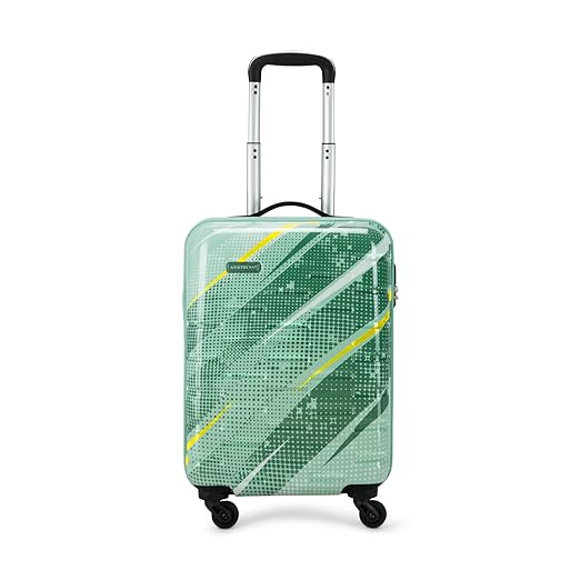 Aristocrat Radiance Cabin Trolley Bag 55cm | Small | Polypropylene Hard Luggage