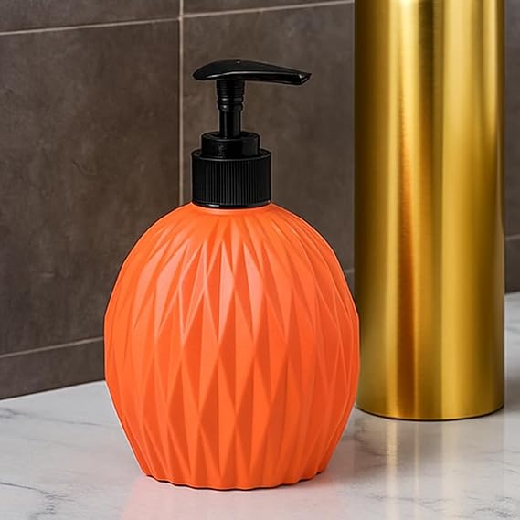 BENAVJI Outdoor Living Dimond Cut Design Liquid Soap Dispenser