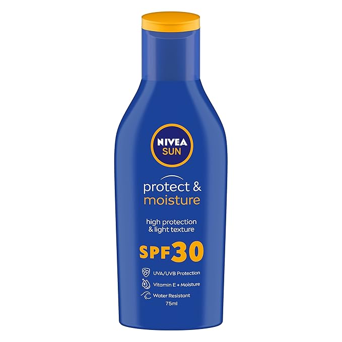 NIVEA Men & Women Sun Protect And Moisture 75Ml Spf 30 Advanced Sunscreen