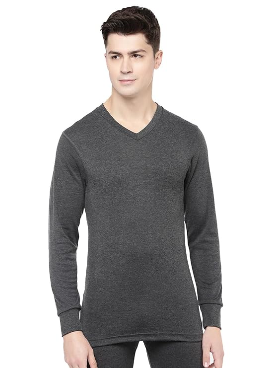 Macroman M-Series Men Regular Fit Thermal Top