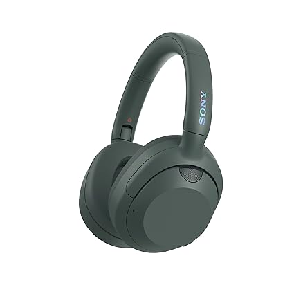 Sony ULT Wear WH-ULT900N Noise Cancellation Wireless Bluetooth Over Ear Headphones with Massive Bass