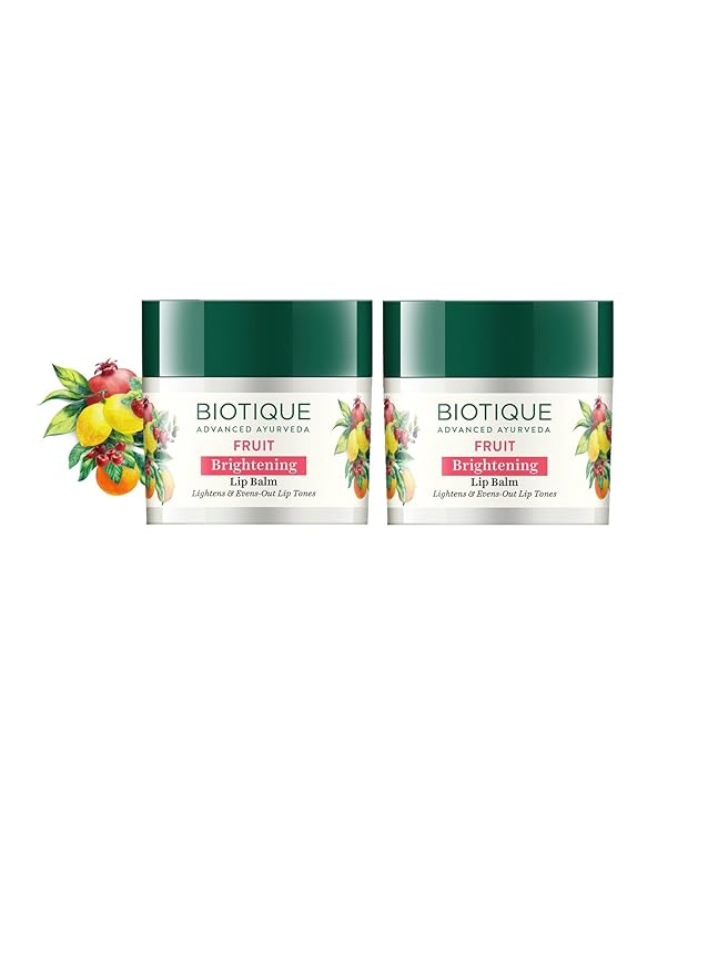 Biotique Bio Fruit Whitening/Brightening Lip Balm