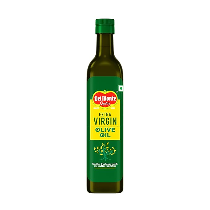 Del Monte Extra Virgin Olive Oil | Cold Extracted from A1 Grade Olives