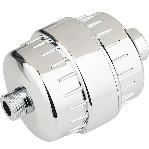 Upyog Alloy Steel SF-15 PRO Shower And Tap Filter For Hard Water