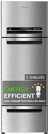 Whirlpool 235 L Frost Free Triple-Door Refrigerator