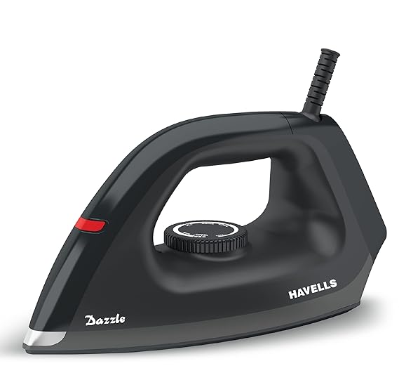 Havells Dry Iron Dazzle 1100W German Technology Iron Press
