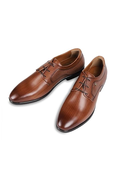 Louis Philippe Men Leather Formal Shoes