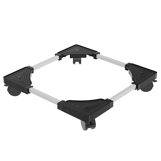 Lifelong Washing Machine Stand | Heavy-Duty Movable Base for Household Appliances