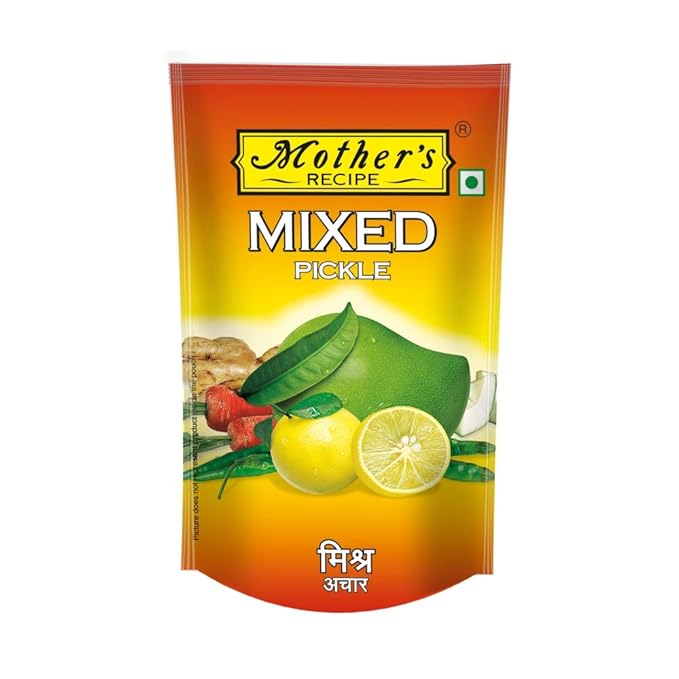 Mother's RECIPE Mixed Pickle (Roi) Pouch, 500 g