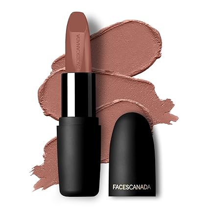 Faces Canada Weightless Matte Lipstick 4g Buff Nude 05 (Brown)