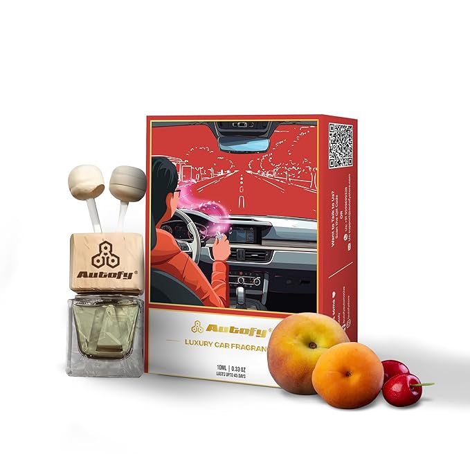 Autofy ELIXIR Vent Perfume for Dashboard Perfume Diffuser Car Fragrance