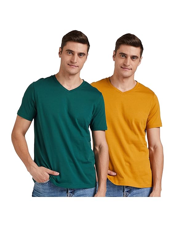 Amazon Brand - Cotton Regular Fit T-Shirt