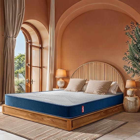 Duroflex LiveIn Duropedic - Doctor Recommended Orthopaedic, Medium Firm Mattress