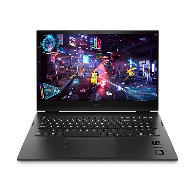HP Omen 12th Gen Intel I7 16.1-Inch QHD Gaming Laptop