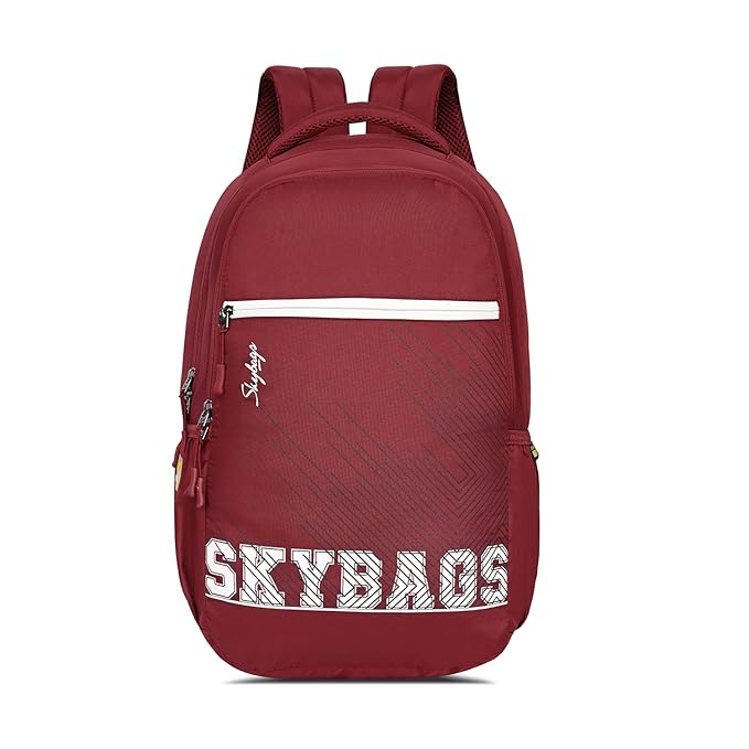 Skybags Unisex TECKIE PRO 25L Laptop Backpack (E) Red