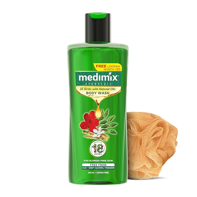 Medimix Ayurvedic Bodywash 18 Herbs & Natural Oils For Healthy Skin