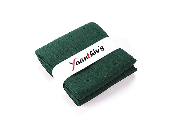 Yaanthiv's | Unisex Bath Towel | Waffle Bath Towel | Quick Dry Bath Towel
