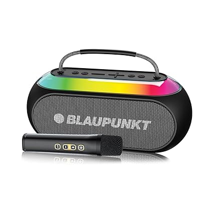 Blaupunkt ATOMIK Kolors 35W Boombox | Powerful Loud & Clear Sound