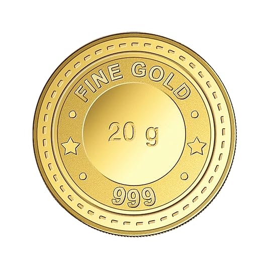GGC Gujarat Gold Centre 24k (999) Yellow Gold 20 Gram Mint Bar