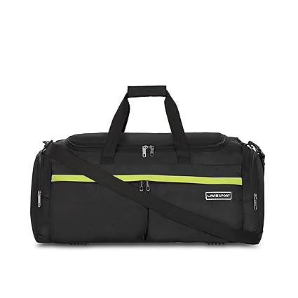 Lavie Sport Epitome 65 cms Duffle Bag | Sturdy Airbag Duffle | Spacious Gym Duffle Bag