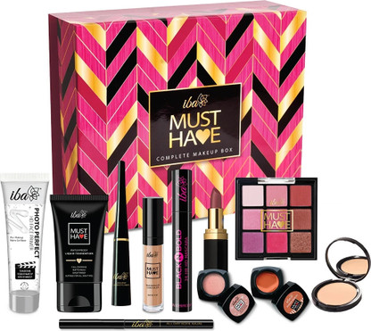 Iba Must Have Complete Makeup Box - Fair (Pack of 11)