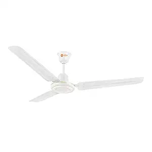 Orient Electric Apex-FX 1200mm Ceiling Fan for Home| BEE Star Rated Energy Efficient Fan| Rust Resistant | Strong and Powerful Motor | 2 Years Warranty by Orient | White - Pack of 1