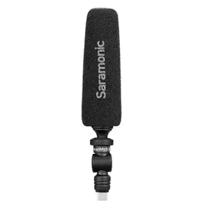 Saramonic SmartMic5 UC Unidirectional Micro-Shotgun Mic for iPhone, Android & iPads
