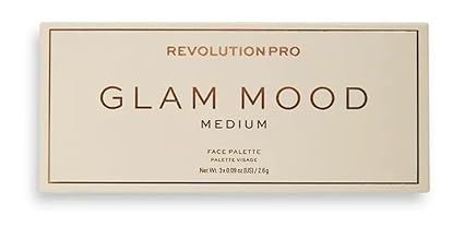 Revolution Pro Glam Mood Eyeshadow Palette Party Time (Medium)