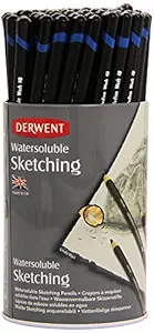 Derwent Watersoluble Sketching Graphite Pencils