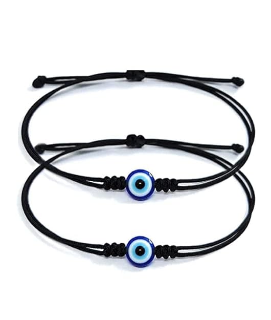 Protective Nazar Bracelets for Women, Men | Stylish Adjustable Thread Bracelet