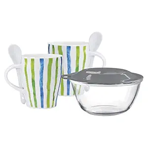 Treo by Milton Hot & Fresh Diel Snack, Set of 6