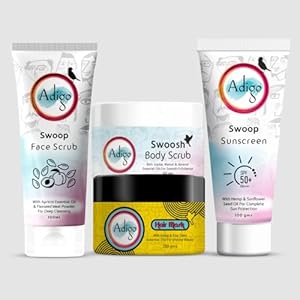 The Everyday Glow Kit | Skincare & Haircare Kit with Face & Sunscreen
