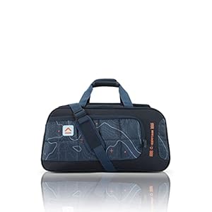 UPPERCASE Topo 55Cm Duffle Bag For Women & Men Travel