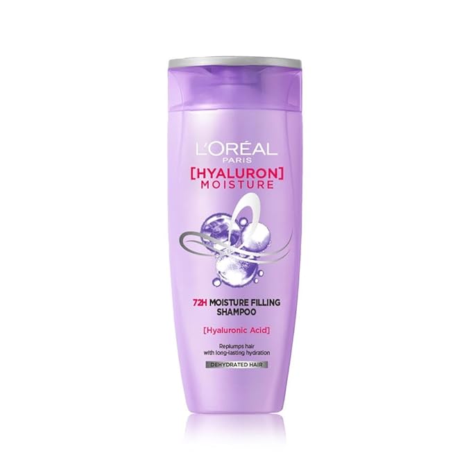 L Oral Paris Moisture Filling Shampoo with Hyaluronic Acid for Dry Hair
