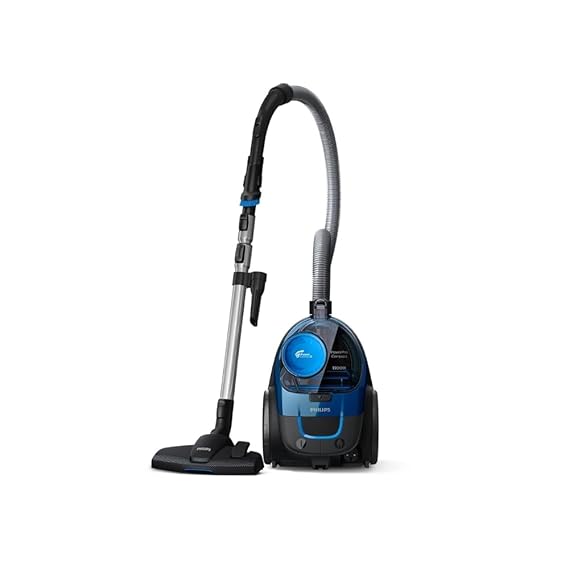 Philips PowerPro FC9352/01 Compact Bagless Vacuum for Home Cleaning