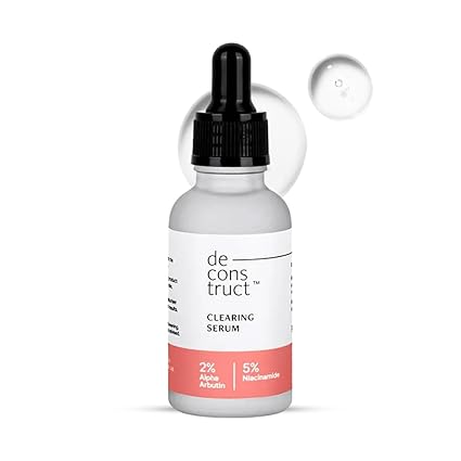 Deconstruct 5% Niacinamide Face Serum | + 2% Alpha Arbutin