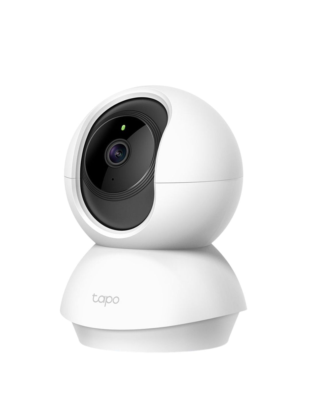 Tapo C210 White & Black Pan-Tilt 360 3MP Full HD Smart Wi-Fi Security Camera