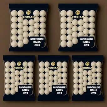 Rorian Naphthalene Balls for Clothes | Protect Clothes 100%