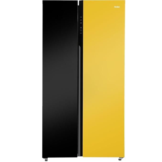 Haier 602L, 3-Star, Expert Inverter 2-Door Side by Side Refrigerator