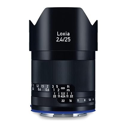 ZEISS Loxia 2.4/25 Wide-Angle Camera Lens for Sony E-Mount Mirrorless Cameras