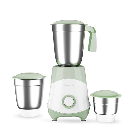 Lifelong Mixer Grinder for Kitchen | 3 Jar 500 Watt Mixie