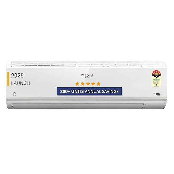 Whirlpool 1.5 Ton 5 Star, Magicool Inverter Split AC (MAGICOOL 15T 5S INV CNV S5K2PP1)