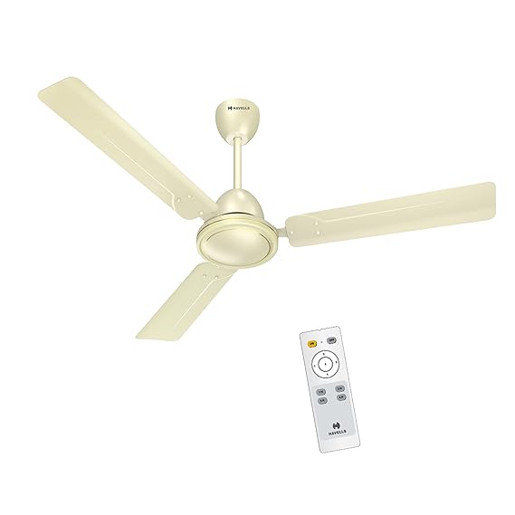 Havells 1200mm Glaze BLDC Motor Ceiling Fan | Remote Controlled